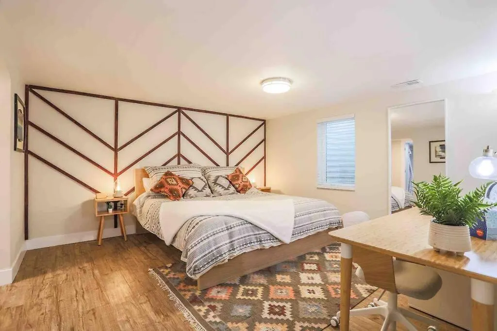 New! Gorgeous Colorado Getaway * Glamping Vibes * Lejlighed Denver USA