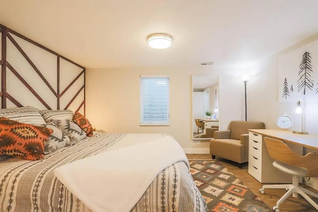 New! Gorgeous Colorado Getaway * Glamping Vibes * Lejlighed Denver 0*,  USA
